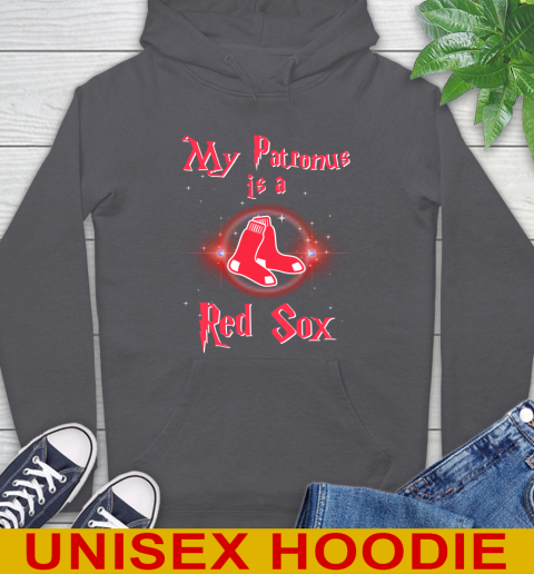 MLB Baseball Harry Potter My Patronus Is A Boston Red Sox Hoodie 7