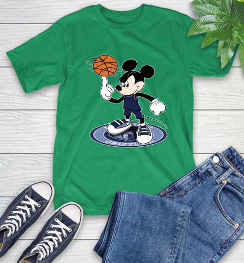 NBA Basketball Memphis Grizzlies Cheerful Mickey Disney Shirt T-Shirt 8