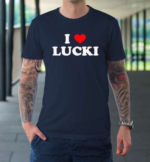 I Love Lucki T-Shirt 2