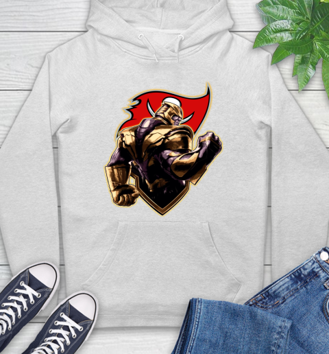 NFL Thanos Avengers Endgame Football Sports Tampa Bay Buccaneers Hoodie