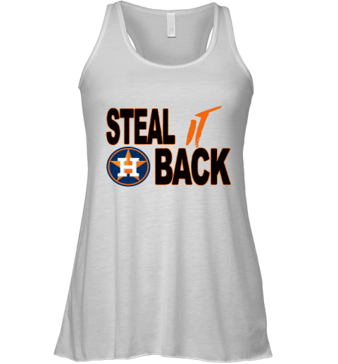 Steal It Back Houston Astros Racerback Tank