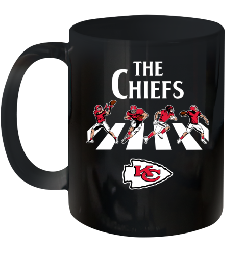 NFL Football Kansas City Chiefs The Beatles Rock Band Shirt Ceramic Mug 11oz