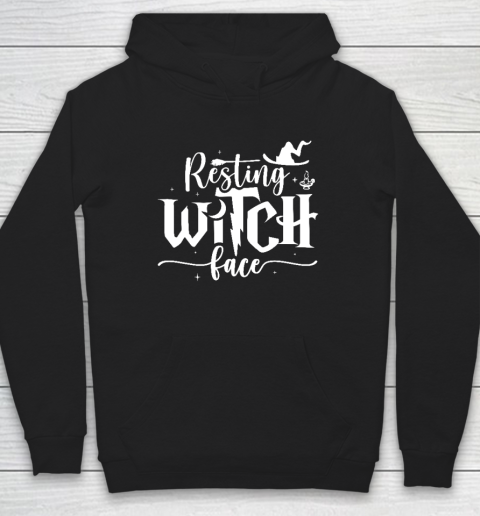 Resting Witch Face Hoodie