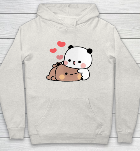 Panda Bear Hug Bubu Dudu Valentines Day's Hoodie 8