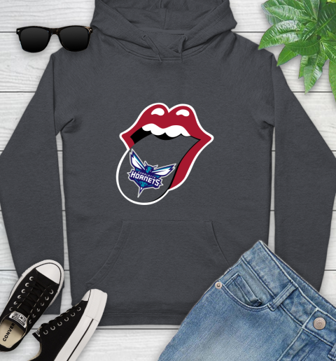 Charlotte Hornets NBA Basketball Lips I Root For My Team Adoring Fan 144