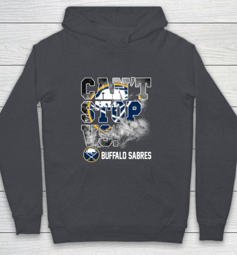 NHL Buffalo Sabres Hockey Can't Stop Vs Youth Hoodie 5