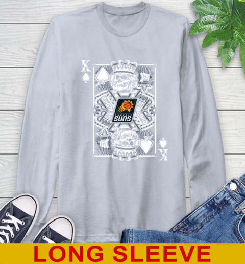Phoenix Suns NBA Basketball The King Of Spades Death Cards Shirt Long Sleeve T-Shirt 6