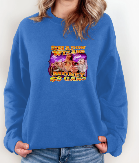 53n3 funny shadow wizard money 036 036 gang sweatshirt 35 front royal