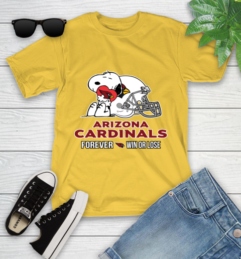 NFL The Peanuts Movie Snoopy Forever Win Or Lose Football Arizona Cardinals 110