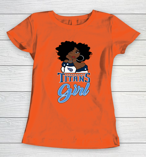Tennessee Titans Girl NFL Women's T-Shirt 5