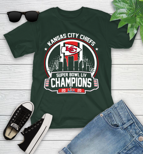 Kansas City Chiefs super bowl LIV champions 2020 KC Shirts 97