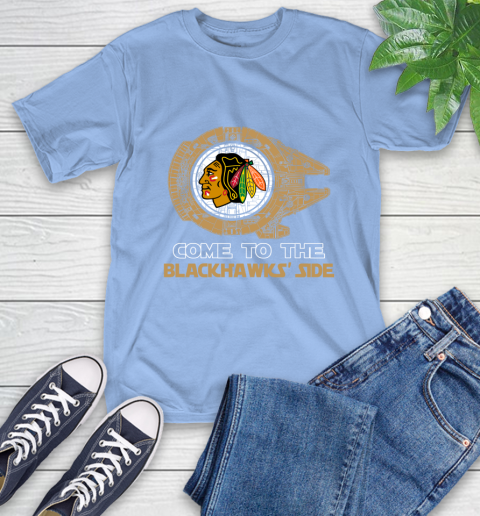 NHL Come To The Chicago Blackhawks Wars Hockey Sports T-Shirt 12