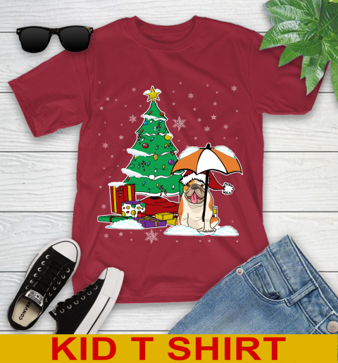 Bulldog Christmas Dog Lovers Shirts 108