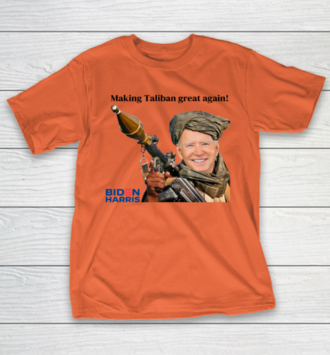 Making The Taliban Great Again Funny Joe Biden T-Shirt 9
