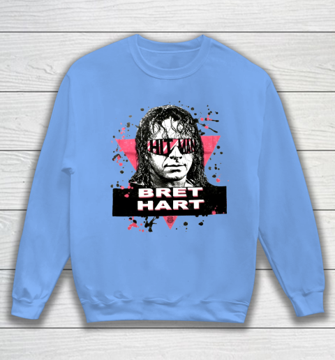Hit man Bret Hart Hit Man WWE for fans and lovers Sweatshirt 7