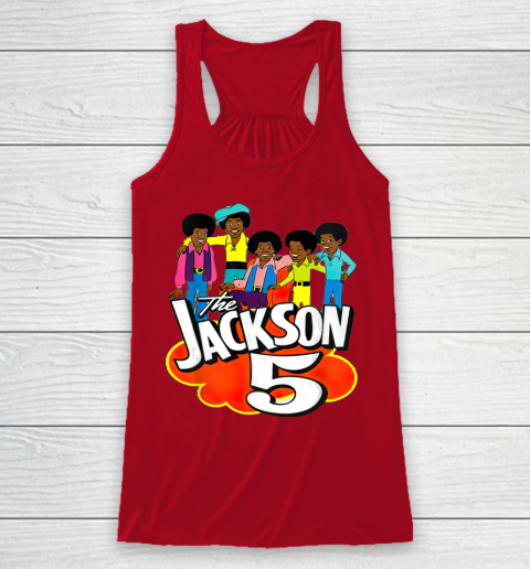 The Jackson 5 Racerback Tank 4