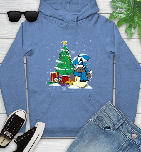 Carolina Panthers NFL Football Cute Tonari No Totoro Christmas Sports Youth Hoodie 13