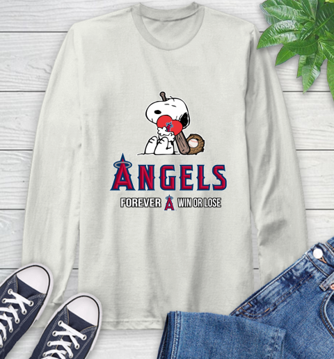 MLB The Peanuts Movie Snoopy Forever Win Or Lose Baseball Los Angeles Angels 69