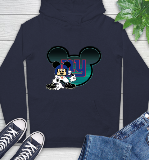 NFL New York Giants Mickey Mouse Disney Football T Shirt Hoodie 4