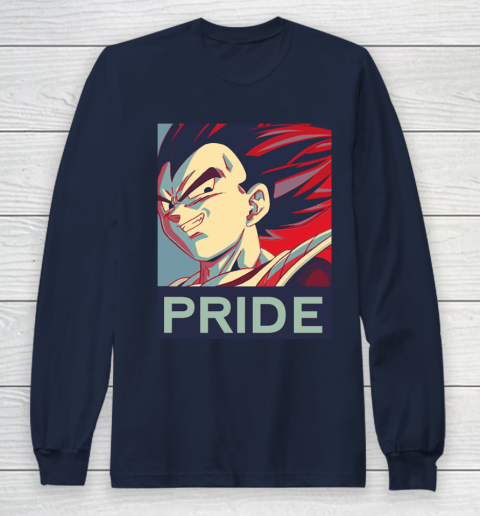 Vegeta pride shirt outlet