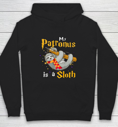 My Patronus Is a Sloth Halloween and Christmas Gift Hoodie