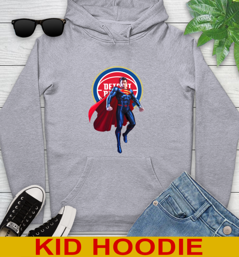 NBA Awesome Superman Basketball Sports Detroit Pistons 139