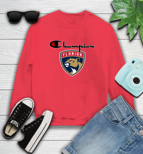 NHL Hockey Florida Panthers Champion Shirt Sweatshirt 7