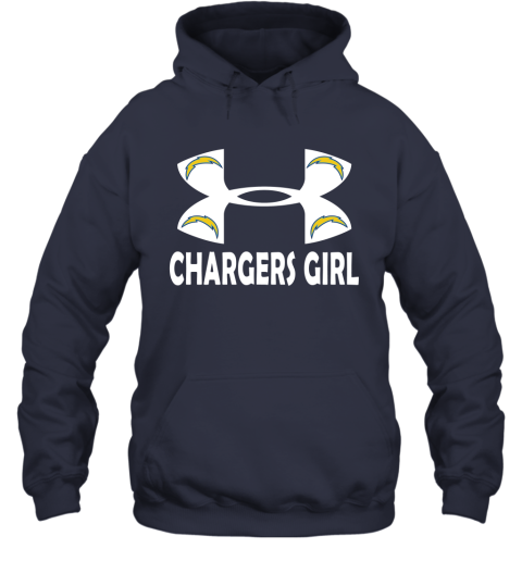 NFL Los Angeles Chargers Girl Under Armour Football Sports 1kUjO1OtIn6 hoodie 23 95 151514 front navy