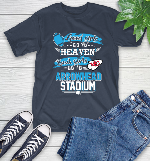 Kansas City Chiefs NFL Bad Girls Go To Arrowhead Stadium Shirt T-Shirt 3