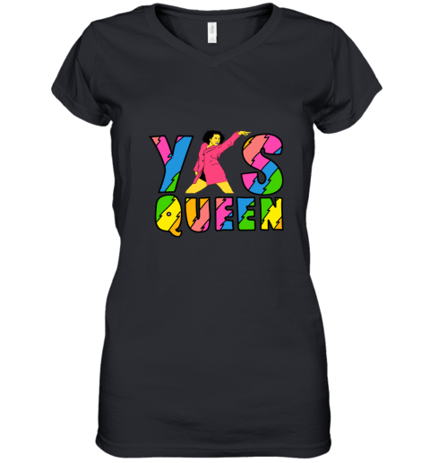 Broad City – Yas Queen Women's V-Neck T-Shirt