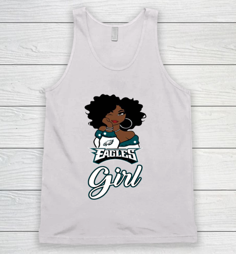 Philadelphia Eagles Girl NFL Tank Top 2