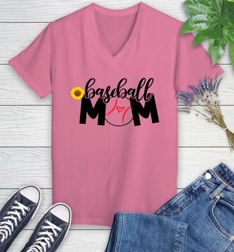 Mother S Day Funny Gift Ideas Apparel T Shirt Baseball Mom T Shirt