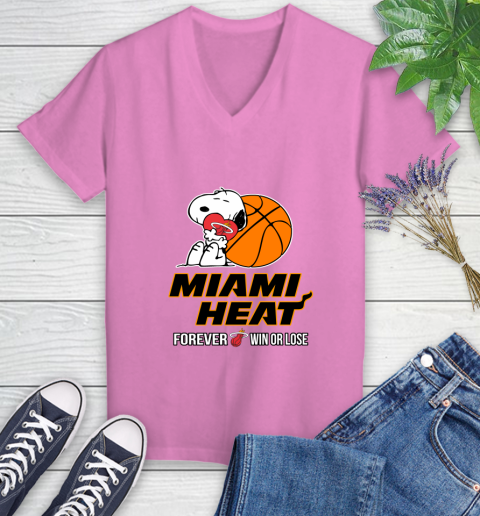 NBA The Peanuts Movie Snoopy Forever Win Or Lose Basketball Miami Heat 90