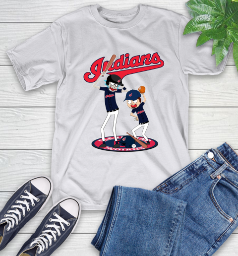 MLB Cleveland Indians Rick And Morty Baseball 12