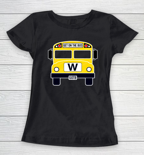 Cubs get on the bus Women's T-Shirt