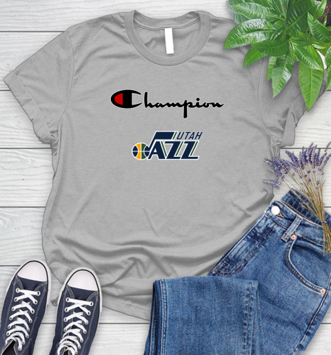 NBA Basketball Utah Jazz Champion Shirt Women's T-Shirt 3