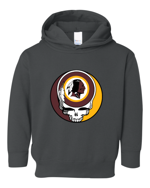 Washington Redskins x Grateful Dead Toddler Pullover Fleece Hoodie