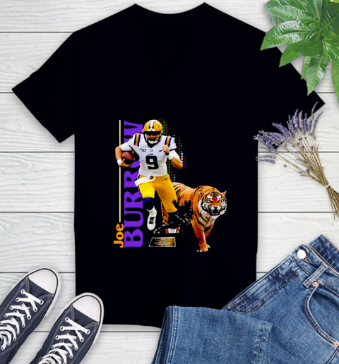 Joe Burrow LSU Tigers Shirt 72
