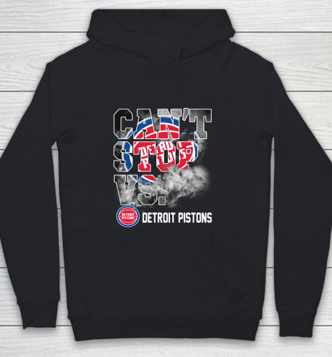 NBA Detroit Pistons Basketball Can't Stop Vs Youth Hoodie