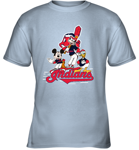 Mickey Team Cleveland Indians Shirt - High-Quality Printed Brand