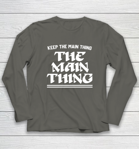 Keep the Main Thing The Main Thing Philly Long Sleeve T-Shirt 4