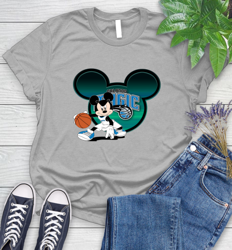 NBA Orlando Magic Mickey Mouse Disney Basketball Women's T-Shirt 5