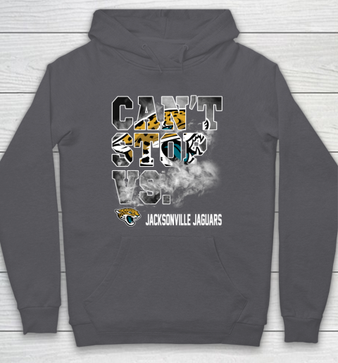 NFL Jacksonville Jaguars Can't Stop Vs Hoodie 4