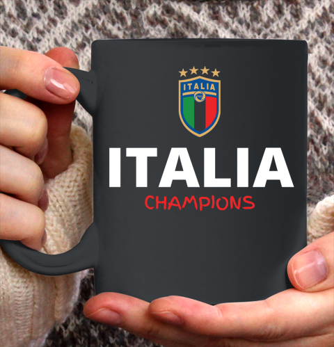 Italia Champions, Italy Euro 2020 Champions, Italy Football Team Ceramic Mug 11oz