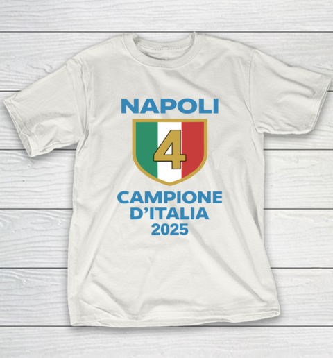 Napoli Campione D'Italia 2025 Youth T-Shirt