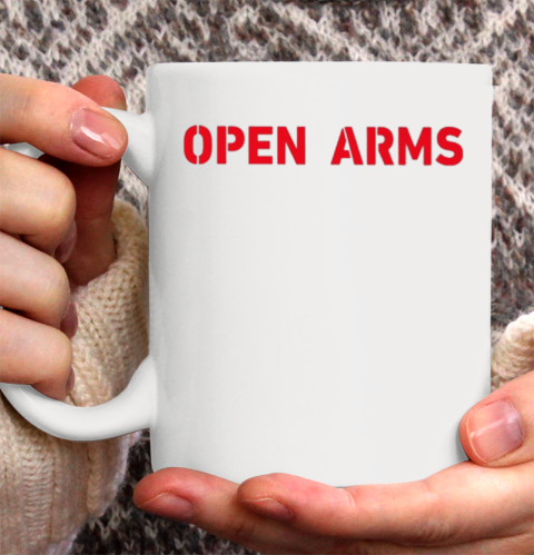 Open Arms Pep Guardiola - Print On Front And Back Ceramic Mug 11oz
