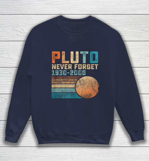 Pluto Never Forget Sweatshirt 2