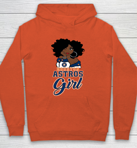 Houston Astross Girl MLB Hoodie 5