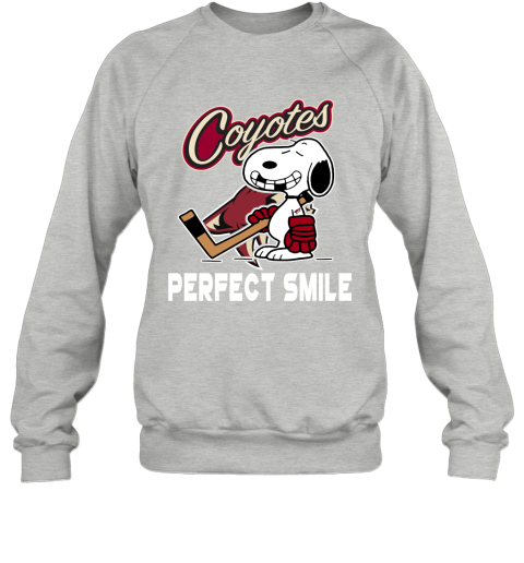 Arizona Coyotes Sweatshirt Coyotes Tee Hockey Sweatshirt 