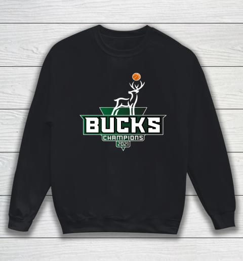 Bucks Champions NBA Championship 2021 Sweatshirt